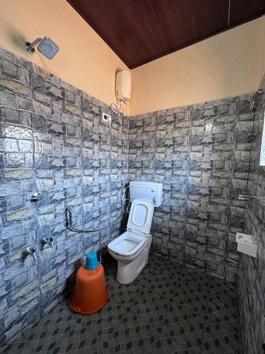 Bathroom 3, Aikya Homestay Gokarna, Uttara Kannada