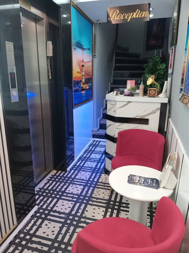 Public Area 2, Hotel Mara İstanbul , Beyoğlu