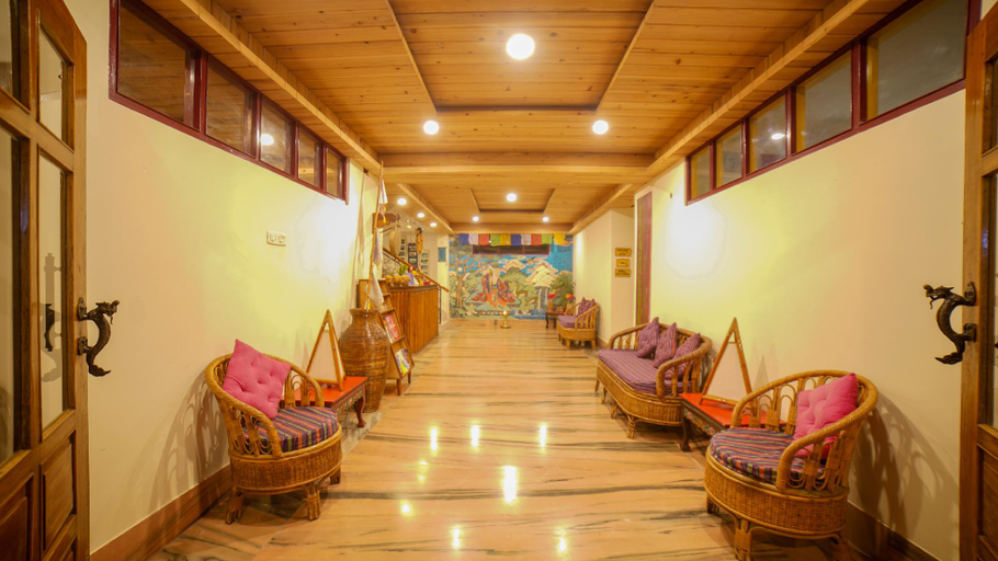 Public Area 2, Hotel Bamboo Retreat, East Sikkim