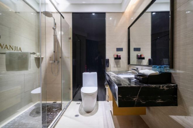 Bathroom 3, Wanjia International Hotel, Quanzhou