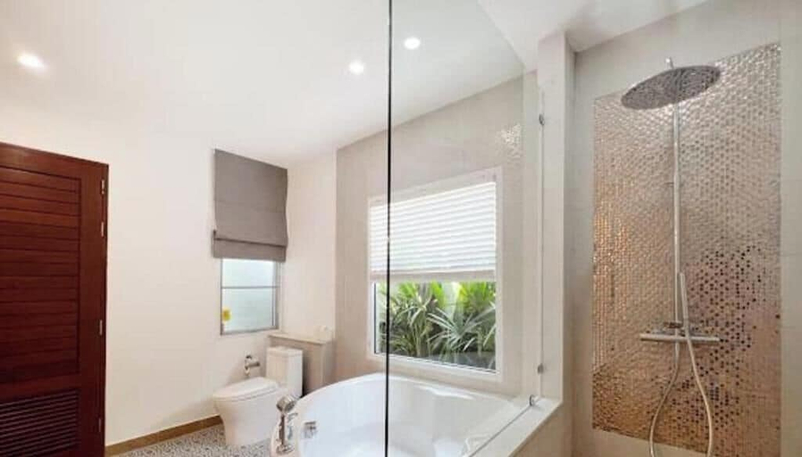 Bathroom 4, Central Rawai Private Pool Villa  V292, Pulau Phuket