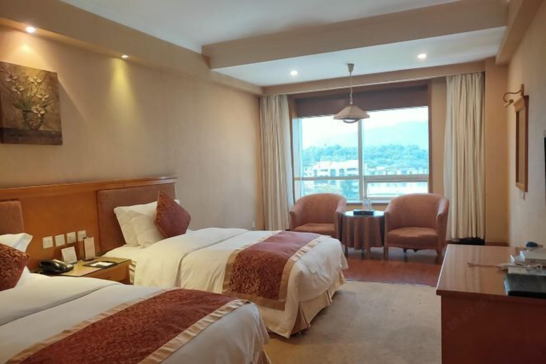 Bedroom 3, Taiji Hotel, Chongqing
