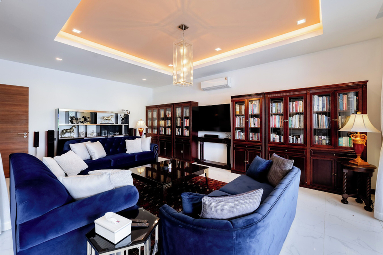Living area 2, Villa Viola | 7 BR Brand New Fully Staffed Villa, Pulau Phuket
