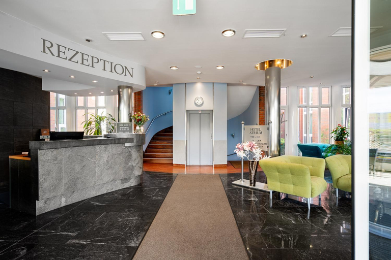 Public Area 2, Atrium Hotel Kruger, Rostock