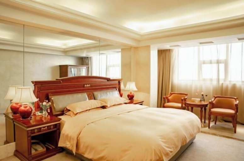 Bedroom 3, Jiuhe Hotel, Xuancheng