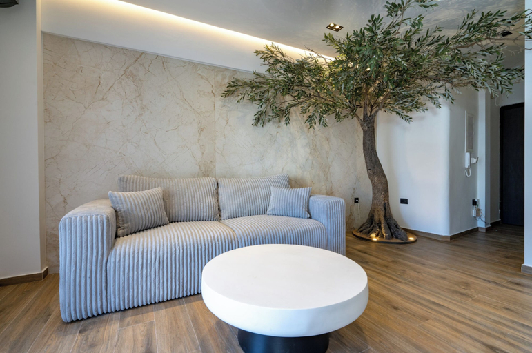 Living area 4, Glyfada Lux Olive Suites - Aura & Glow, Attica