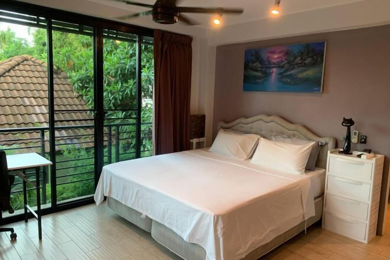 Bedroom 4, Penthouse Crystal Bay Apartments, Ko Samui