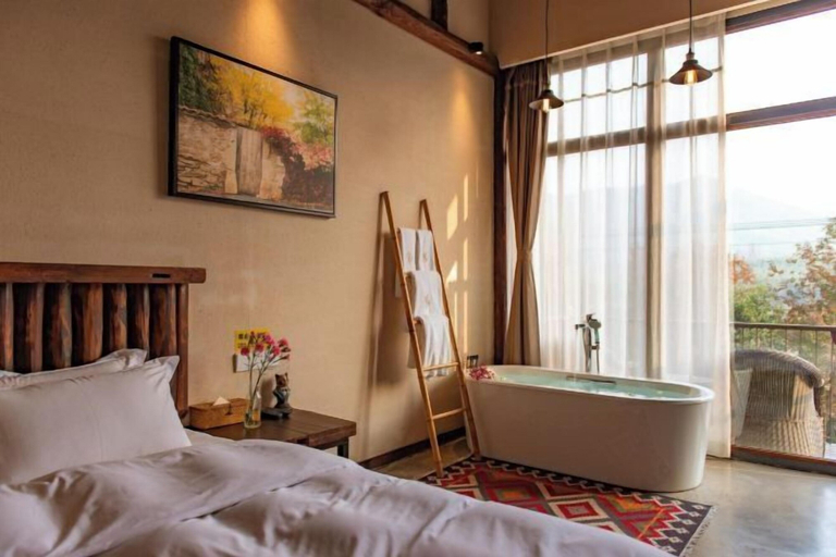 Bedroom 3, Mohe Guesthouse, Huzhou