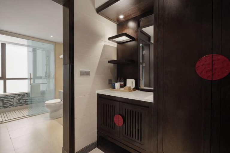Bathroom 5, Starway Hotel (Dujiangyan Scenic Area Nanqiao), Chengdu