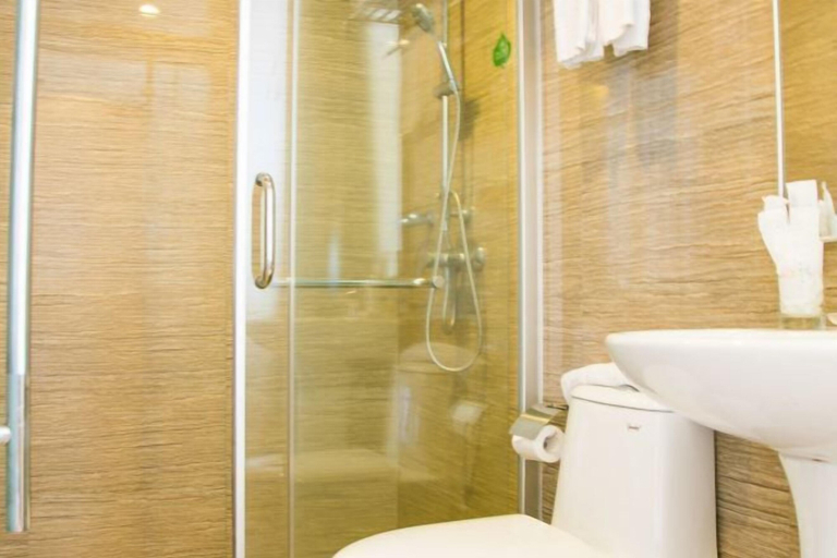 Bathroom 4, Lotus Hotel, Zhaoqing
