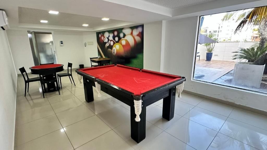 Billiards, Flat 321-GF na praia de Cabo Branco, João Pessoa