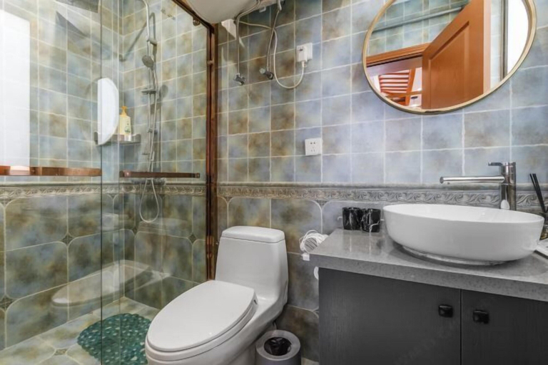 Bathroom 3, Your City Pinghua Impression Inn, Suzhou