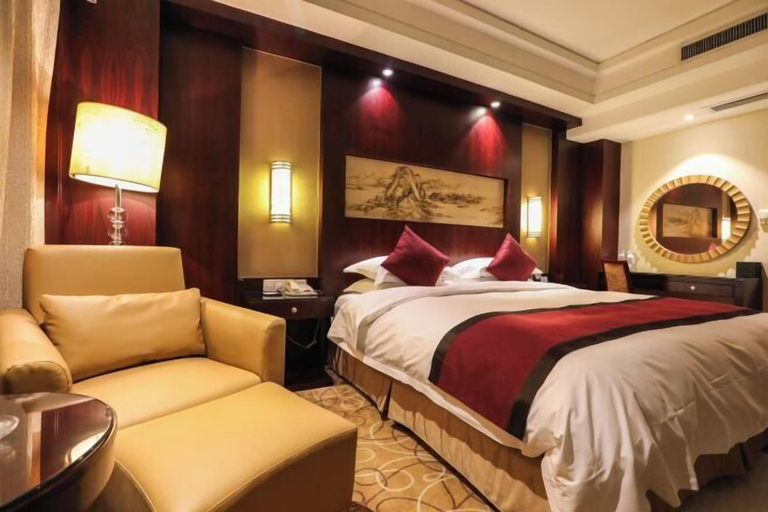 Bedroom 3, Fubang International Hotel, Hangzhou