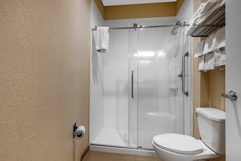 Bathroom 5, Comfort Inn & Suites Montgomery East Carmichael Rd, Montgomery
