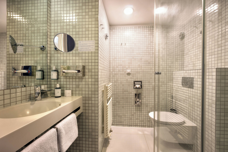 Bathroom 4, Hotel Monastery, Praha 6
