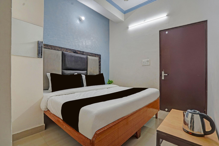 Bedroom 2, Super Hotel O Gopinath Temple Jaipur Formerly Deepak Inn, Jaipur