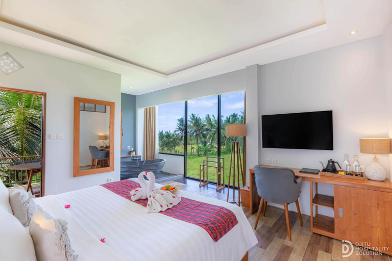 Bedroom 4, Green Sala Villa, Gianyar