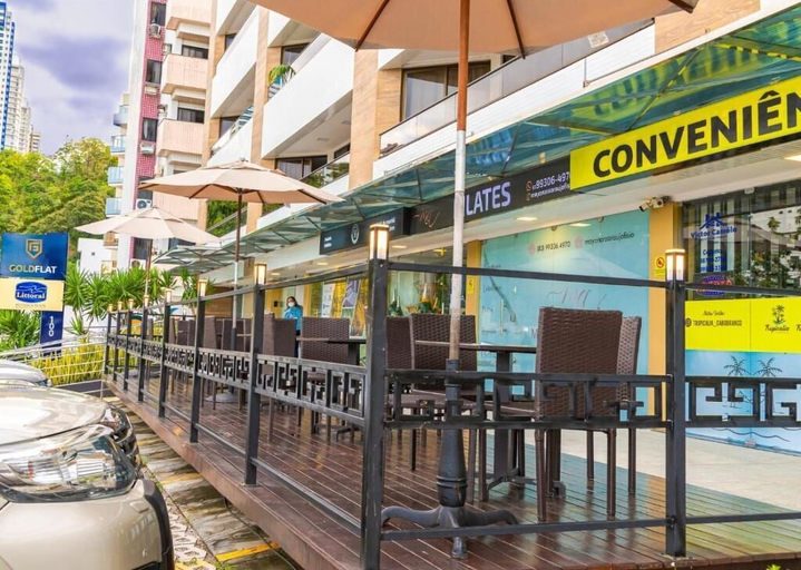 Sundeck, Flat 321-GF na praia de Cabo Branco, João Pessoa