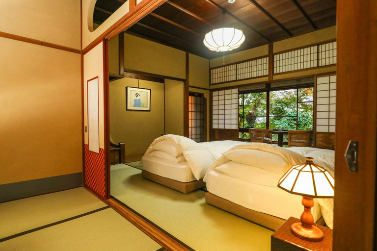 Bedroom 2, Cultural Property of Japan Senzairo, Yōrō