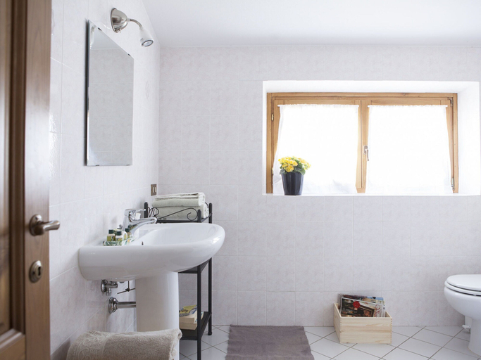 Bathroom, Cozy Farmhouse With Pool, Arezzo