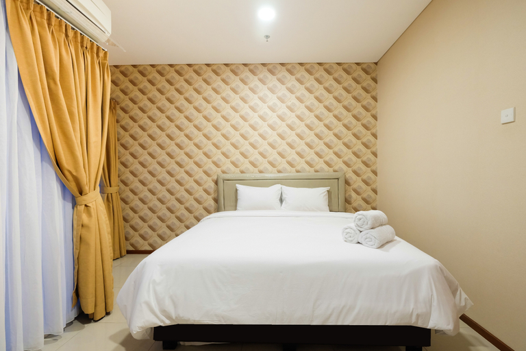 Bedroom 3, Homey 1BR Apartment Thamrin Residence By Travelio, Central Jakarta