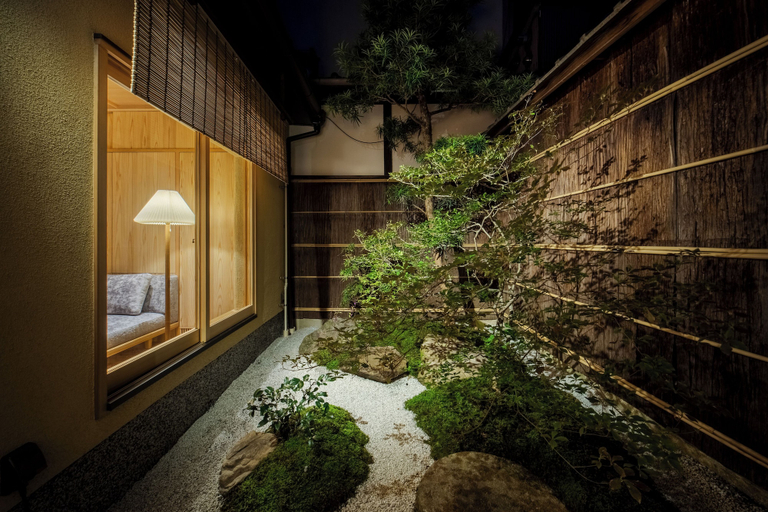 Property grounds, Kiraku Tei Kiyomizu, Kyoto