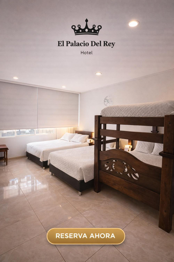 Bedroom 2, Hotel El Palacio Del Rey, Duitama