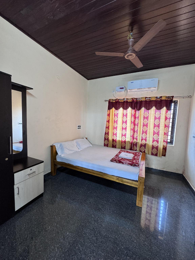 Bedroom 4, Aikya Homestay Gokarna, Uttara Kannada