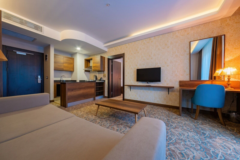 Bedroom 2, Hadriana Palace Hotel, Eskipazar
