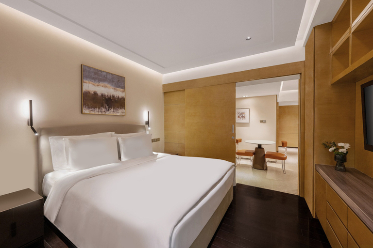 Bedroom 3, THE ONE Shanghai Downtown, Vignette Collection by IHG, Shanghai
