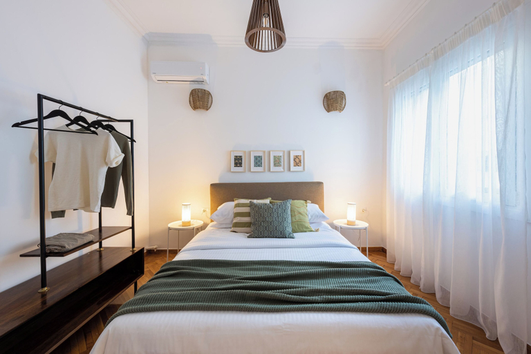 Bedroom 2, Modita Boutique Apartments, Attica
