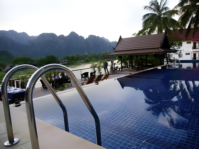 Sport & Beauty 2, Silver Naga Hotel, Vangvieng