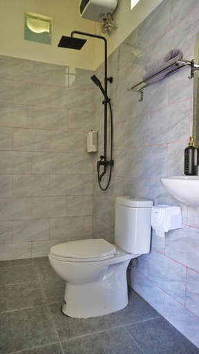 Bathroom, Jepun Sesandan Yoga & Retreat, Tabanan