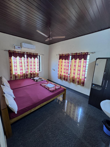 Bedroom 5, Aikya Homestay Gokarna, Uttara Kannada