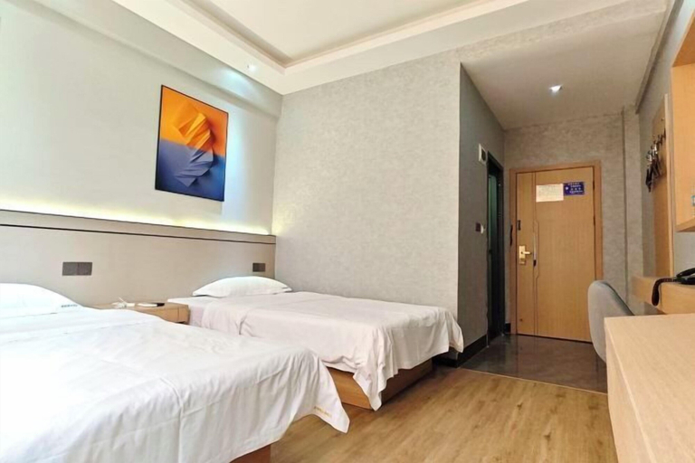 Bedroom 3, Jingyuan Boutique Hotel, Laibin