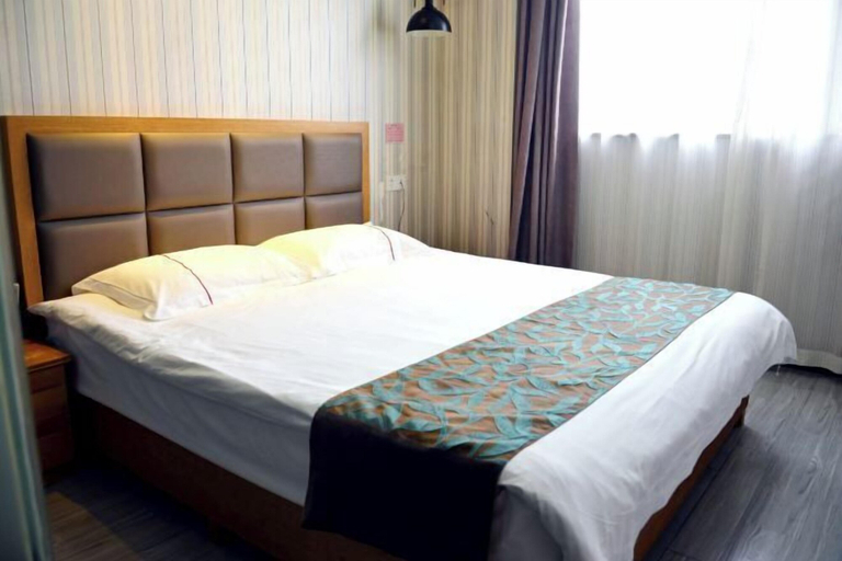 Bedroom 3, Pudding hotel (Shanghai Chongming Dongtan store), Shanghai
