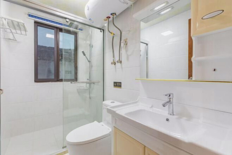 Bathroom 4, Zhouzhuang yijingbieyuan hotel, Suzhou