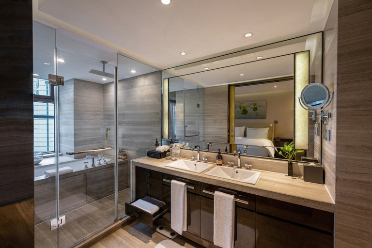 Bathroom 4, THE ONE Shanghai Downtown, Vignette Collection by IHG, Shanghai