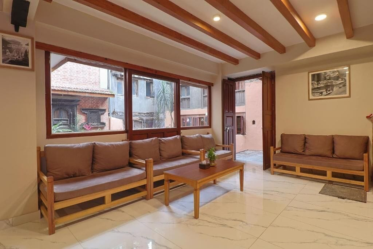 Living area, ye layeku boutique hotel pvt ltd, Bagmati