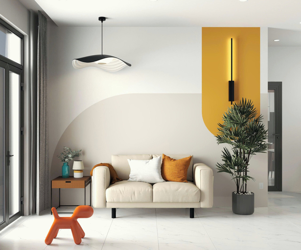 Living area 2, HD Garden 2, Thủ Dầu Một
