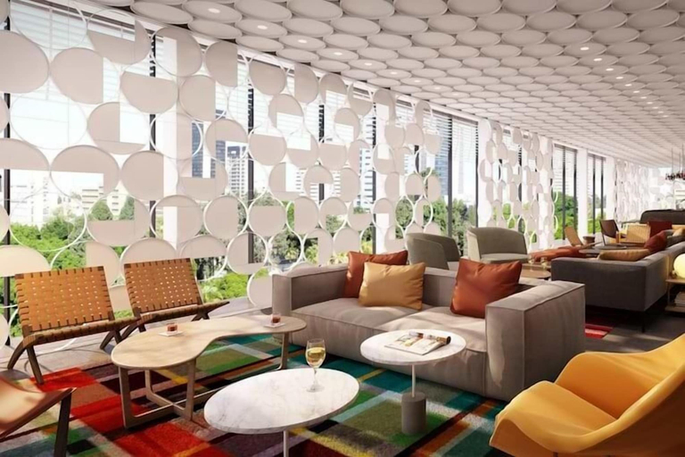 Lobby sitting area, Dizengoff 99 by Isrotel Design