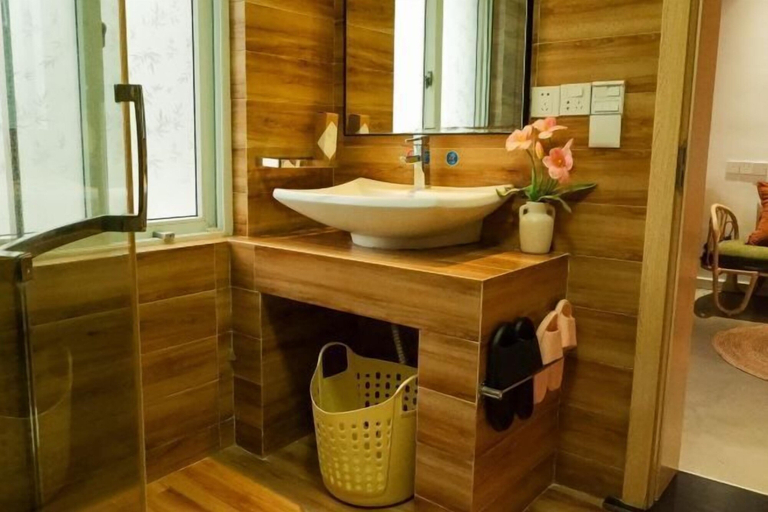 Bathroom 3, Shanerqi Homestay in Xinchang, Shaoxing