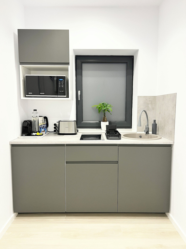 Private kitchen 5, AVA Urban Suites, Turda