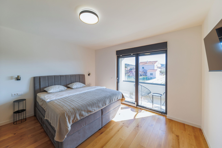 Bedroom 4, Luxury Villa Podversie with pool, Sukošan