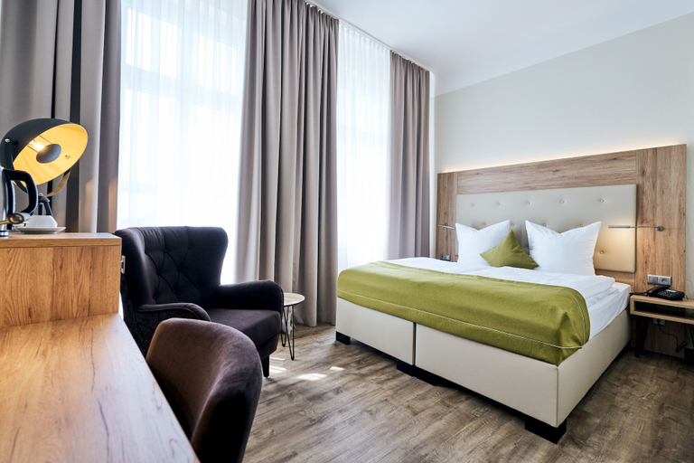 Bedroom 2, Loungehotel Seeterrassen Wandlitzsee, Barnim