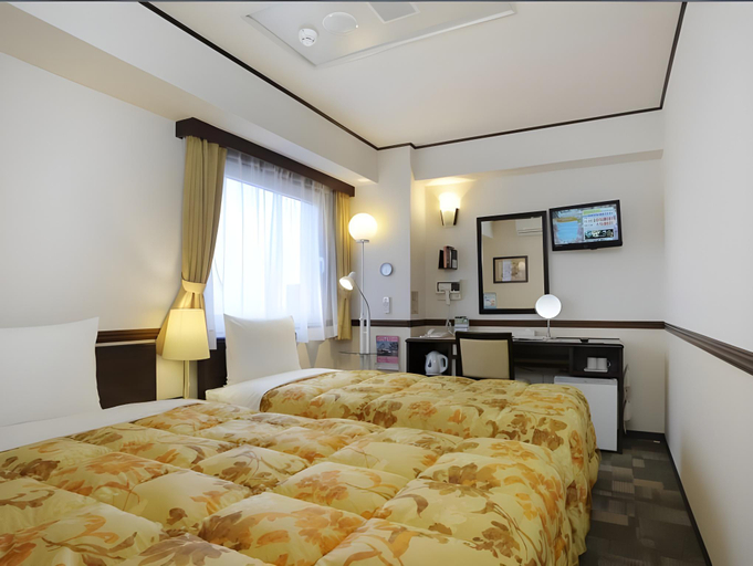 Bedroom 3, Toyoko Inn Matsue Ekimae, Matsue