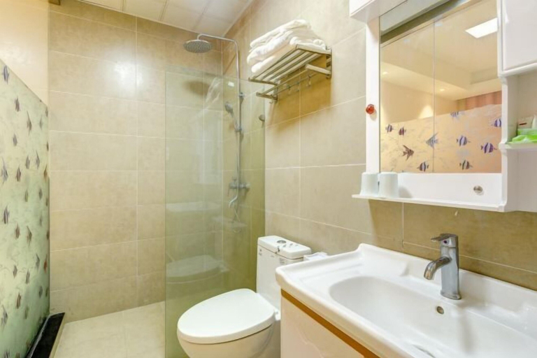 Bathroom 3, Very Much Pottery Homestay, Jingdezhen