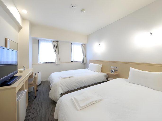 Bedroom 3, Koriyama City Hotel, Kōriyama