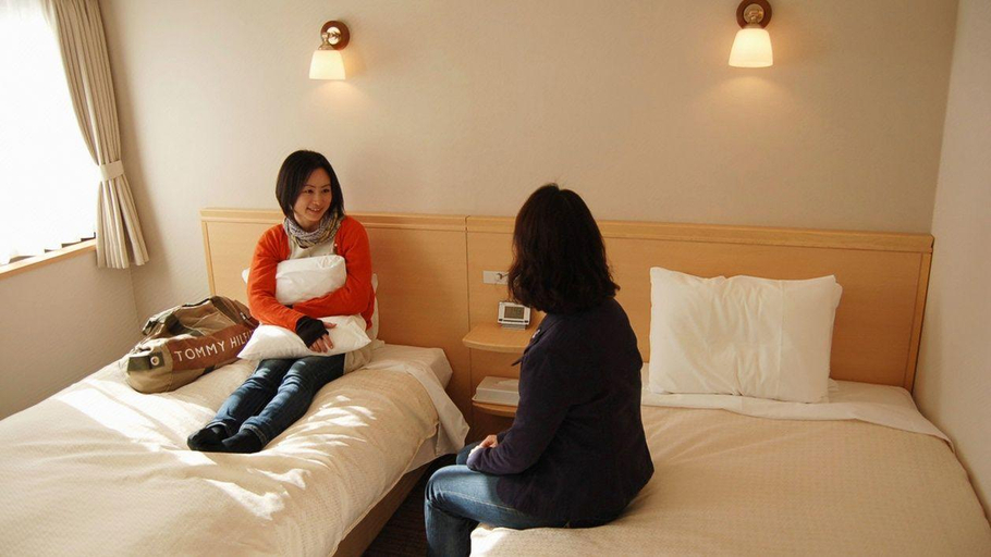 Bedroom 4, Koriyama City Hotel, Kōriyama