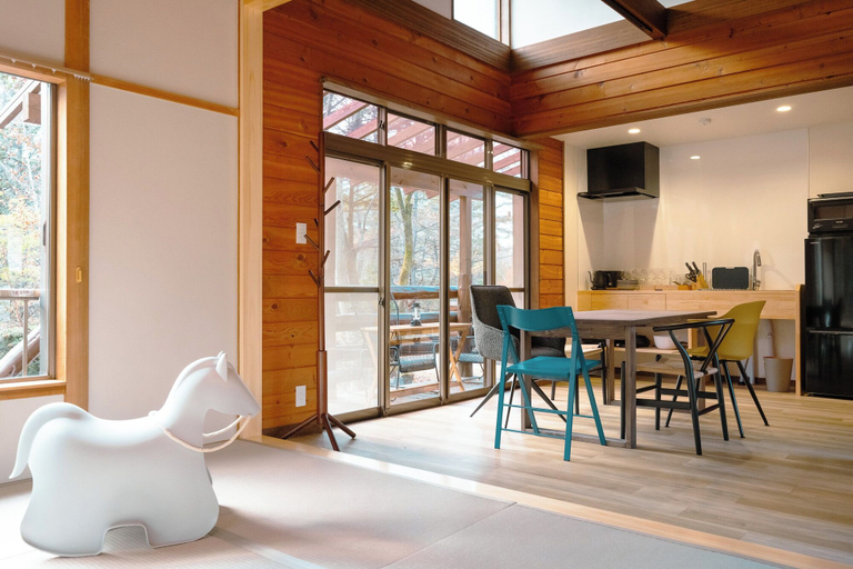 Living area 4, rinne kitakaruizawa forest2, Tsumagoi